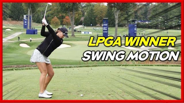LPGA Winner "Jennifer Kupcho" Iron-Wood-Driver Swings & Slow Motions I 2025 ShopRite Champion