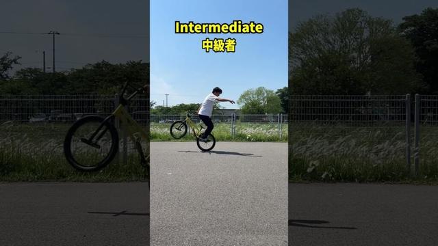 あなたは〇級者?#BMX #自転車