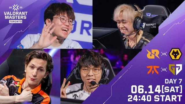 VALORANT Masters Toronto 2025 - Playoffs Stage - Day 7