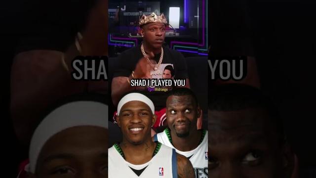 Rashad McCants Got ROASTED by Demarcus Cousins 😂 #gilsarena #demarcuscousins #minnesotatimberwolves
