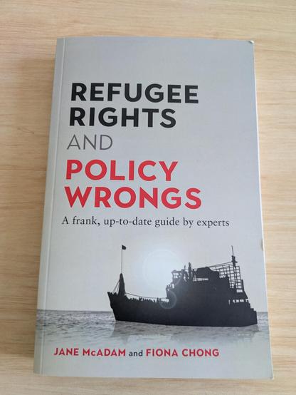 Cover of the book Refugee Rights and Policy Wrongs by Jane McAdam and Fiona Chong