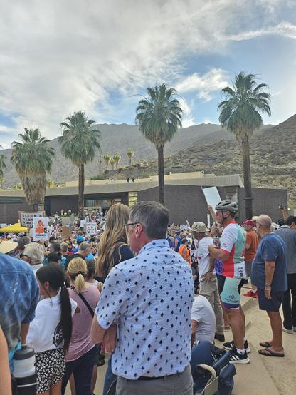 Crowd view