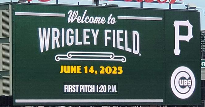 Cubs vs. Pirates Saturday 6/14 game threads