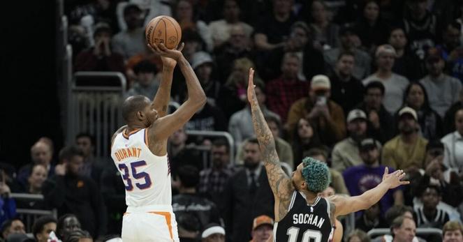Report: Spurs among Kevin Durant’s preferred trade destinations