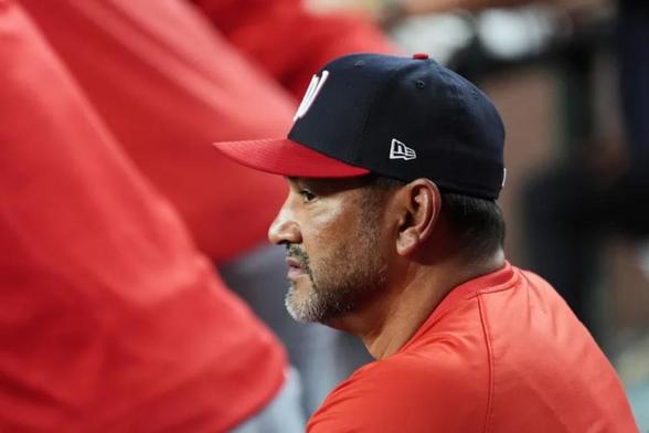 Nationals manager knows where blame lies after seventh straight loss