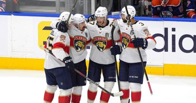 Stanley Cup Final: Panthers win Game 5 to take 3-2 series lead