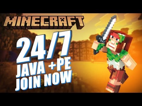 MINECRAFT 24/7 JAVA+PE JOIN NOW #shorts