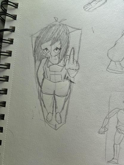 Ena perspective art