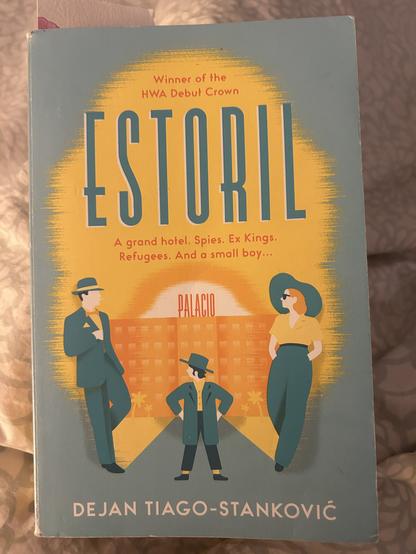 Cover of the book Estoril by Dejan Tiago-stankovic
