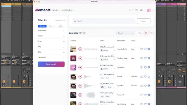 Illements App Screenshot