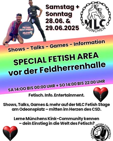 Bootblacking @ Munich Pride