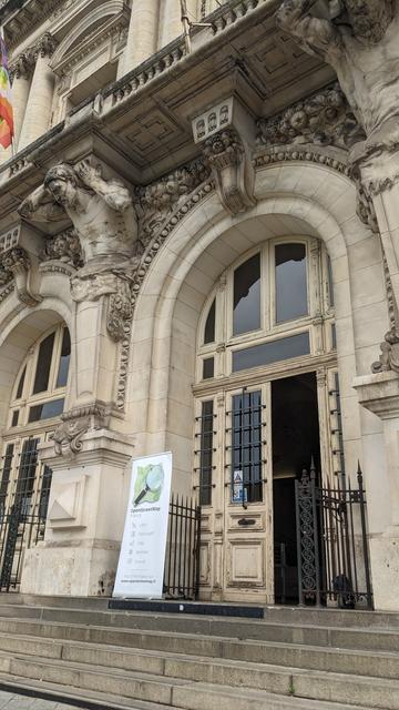 Sotm à la mairie de Tours