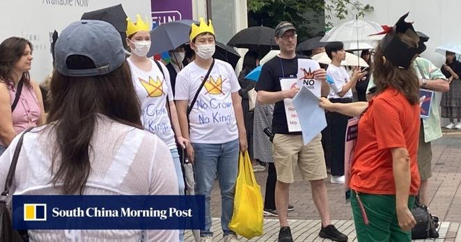 ‘Everything politicised’: Tokyo protesters hold anti-Trump ‘No Kings’ rally