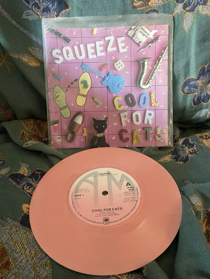 Cool for cats pink vinyl