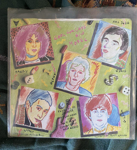 Back cover of single