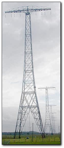 Grimeton antenna carriers
