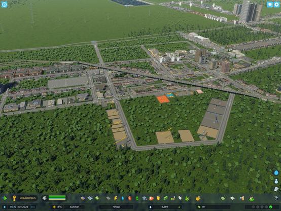 Screenshot from Cities Skylines 2.