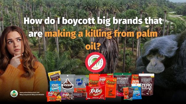 DYK #palmoil is in 60% of all supermarket goods? It's causing massive #ecocide in #rainforests. Fight back and boycott the greed and #greenwashing of #Mondelez #Unilever #Nestle Learn how to #BoycottPalmOil #Boycott4Wildlife 🧐🔥🌴🤮 @palmoildetect.bsky.social https://wp.me/pcFhgU-EV?utm_source=mastodon&utm_medium=Palm+Oil+Detectives&utm_campaign=publer