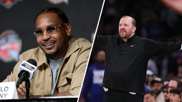 Carmelo Anthony is convinced Tom Thibodeau firing was in the works for a while, ‘everybody else thinks…’