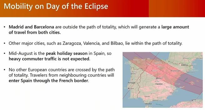 Mobility on E day