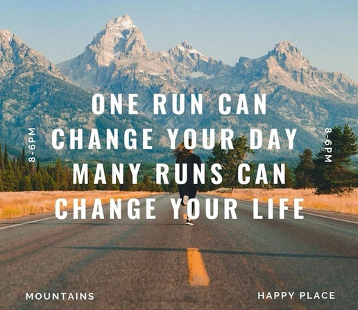 Running quote