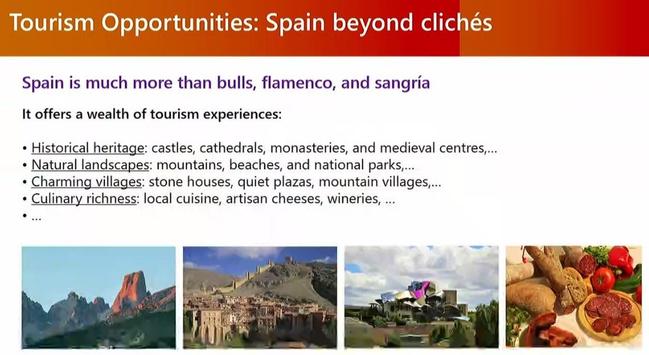 Other attractions (in that remote part of Spain)