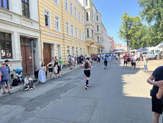 Prosta na metę wyścigu