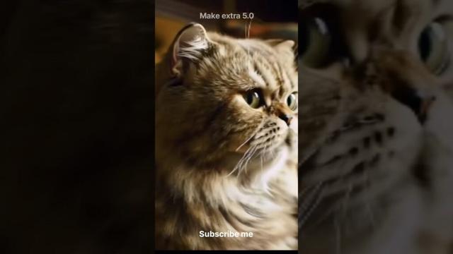 Brown Cat 😺 short video #cat #cute