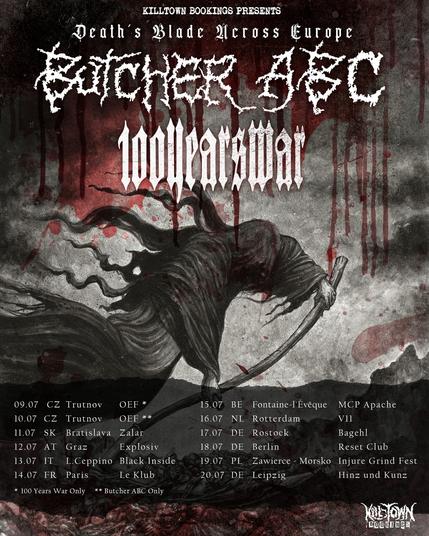 BUTCHER ABC + 100 YEARS WAR