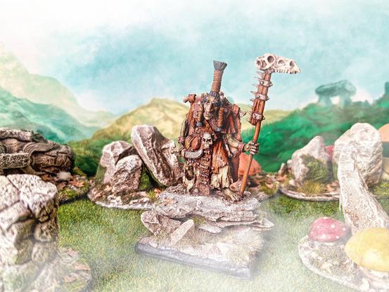 28mm fantasy miniature