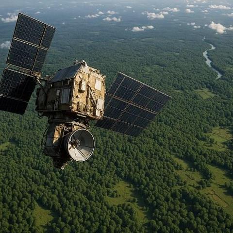 Biomassa forestale, la mappatura satellitare salverà il pianeta
