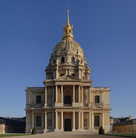 Hôtel des Invalides à #Paris7 (#Paris) Construction XVIIe siècle, XVIIIe siècle. Hôtel des Invalides : classement par liste de 1862 et journal officiel du 18 avril 1914 - Eglise Saint-Louis ; Dôme, cour du Dôme...
Suite 👉 https://monumentum.fr/monument-historique/pa00088714/paris-7e-arrondissement-hotel-des-invalides
#Patrimoine #MonumentHistorique
Photo CC-BY-SA 4.0 : user:Benh