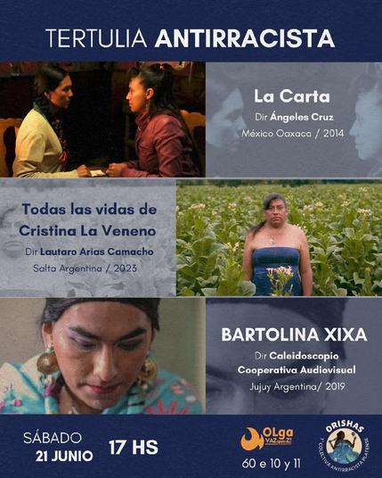 Tertulia antirracista