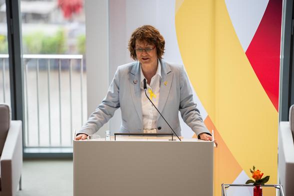Antje Grotheer am Rednerpult