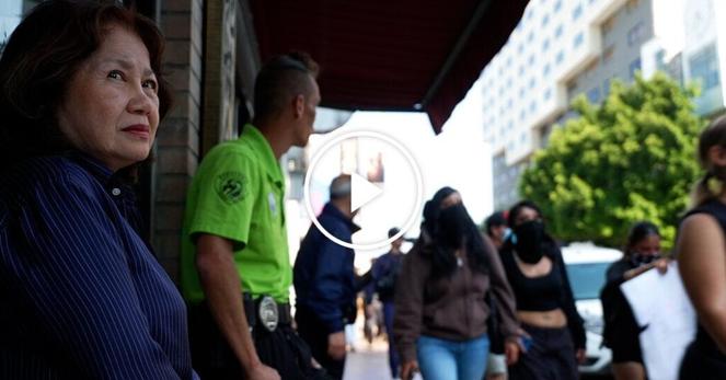 In L.A.’s Little Tokyo, Protests Draw Sympathy and Frustration