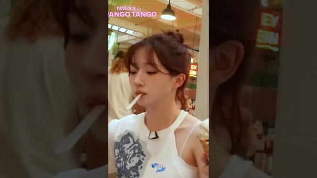 カッコ良すぎるへウォンと可愛すぎるソリュン #nmixx #nswer #haewon #sullyoon #kpop