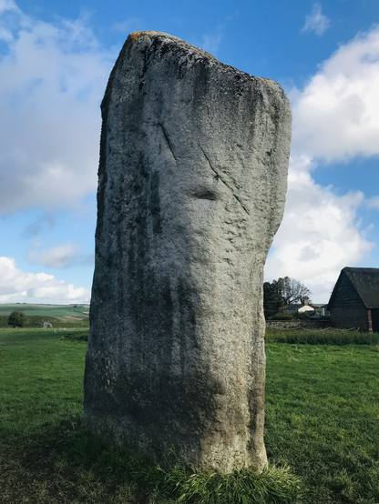 Standing stone
