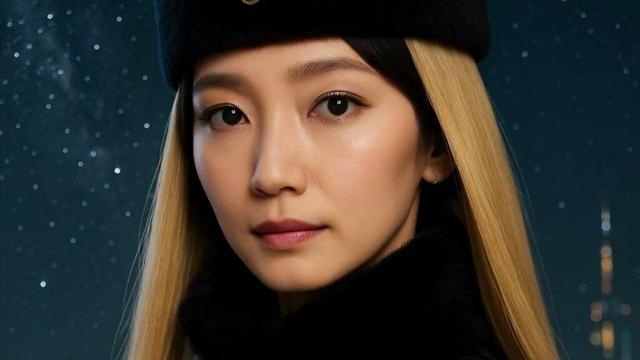 (4K 60fps)吉岡里帆が銀河鉄道999のメーテル役の実写映画に出演したら・・・(ChatGPT生成)輝きながら…徳永英明