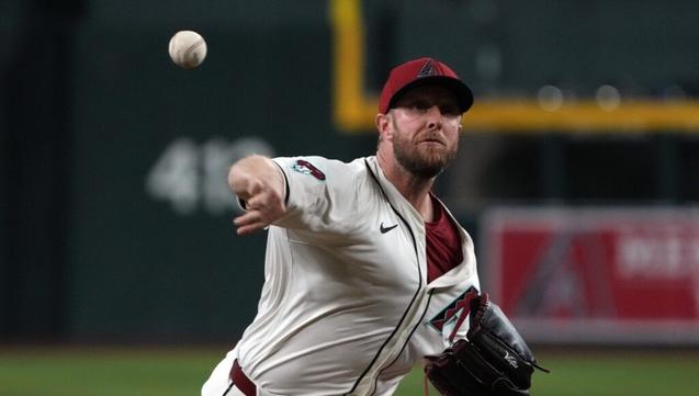 Merrill Kelly Ignites Diamondbacks' Wild Card Hopes with Mastery