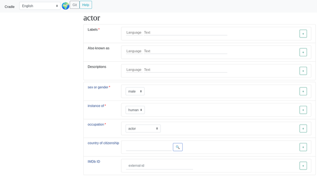 Create Wikidata Items with Cradle

Cradle is a web-based form generator that uses EntitySchemas to guide you in crafting new Wikidata Items. If Wikidata is new to you and you’re not sure how to start, Cradle will help you ensure your Item has all the right data without getting lost.

It automatically generates forms based on EntitySchemas to ensure consistency and structure for new Items and it's perfect for contributing without compromising quality.

Example: Say you’re cataloging historical buildings, using the building (E270) EntitySchema, Cradle creates a form with the right properties for construction date, architectural style, and location, thus ensuring consistency every time.

Try it here: https://cradle.toolforge.org/ and share your experience below.