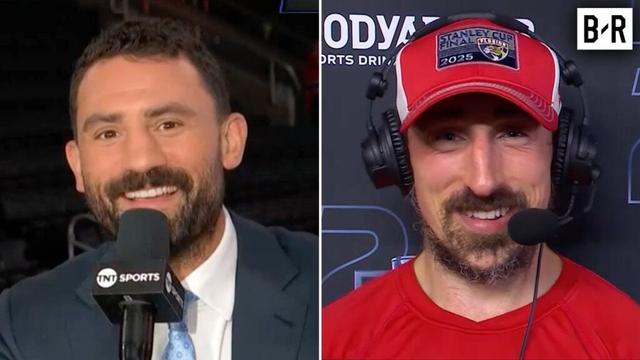 Brad Marchand Talks Game 5 Win vs. Oilers in Stanley Cup Final | NHL on TNT