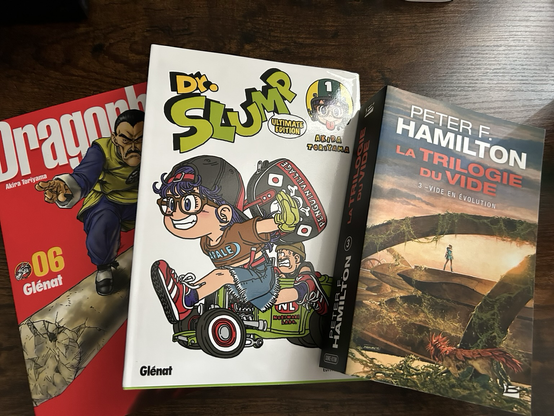 DB tome 6  Dr Slump tome 1 Trilogie du vide tome 3
