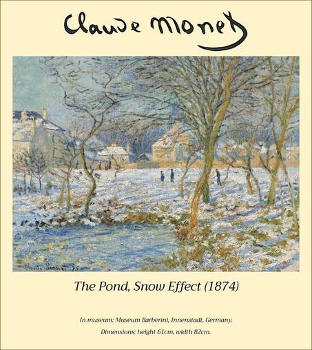 The Pond, Snow Effect