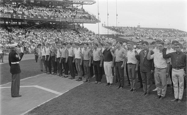 Marine of Minnesota's 'Twins Platoon' details legacy of Vietnam in new book