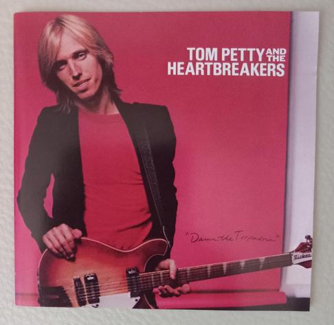 Cover CD Tom Petty and the Heartbreakers "Damn the torpedoes"