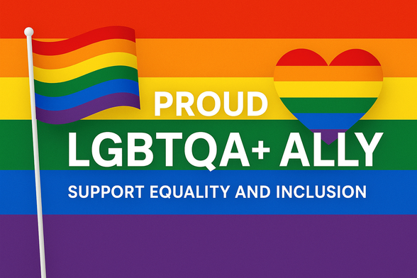 Proud LGBTQA+ Ally