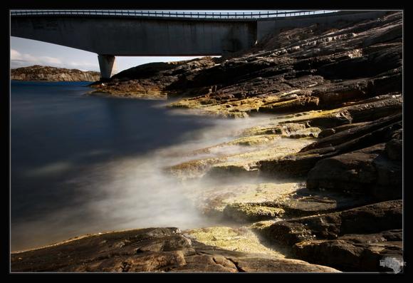 From today`s short trip to Turøy.
Long exposure in the full sun.