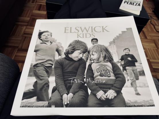 Tapa do libro Elswick Kids de Tish Murtha.