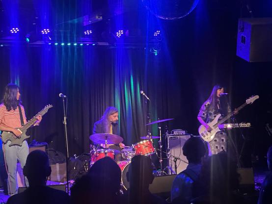 Barbican Estate on stage at the Lexington
