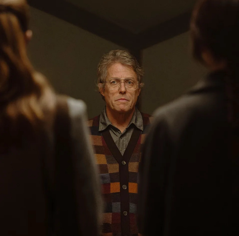 Hugh Grant as Mr Reed in Heretic (2024)